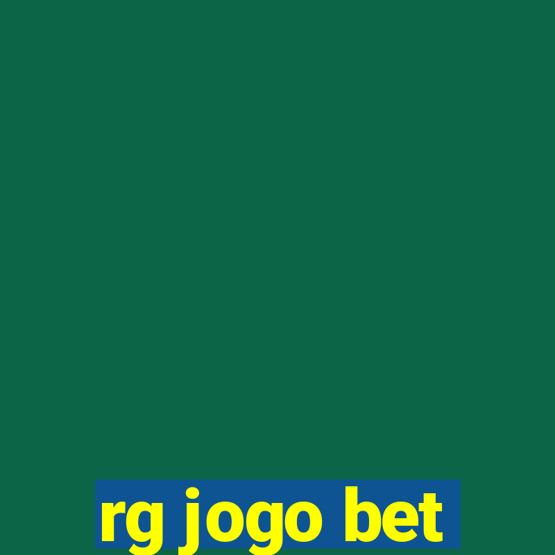 rg jogo bet